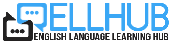 English Language Learning Hub Logo